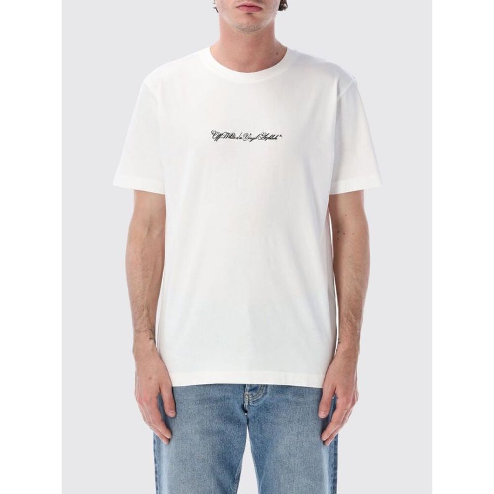 Off-White T-Shirt Men White